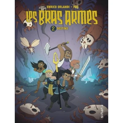 Image de Les bras armés Tome 2 Destins