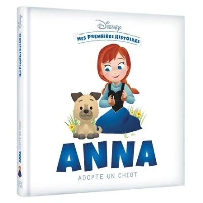Image de DISNEY Mes Premières Histoires Anna adopte un chiot