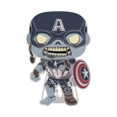 Afbeelding van Funko What If...? Marvel POP! Zombie Captain America 10 cm Pin Multicolours