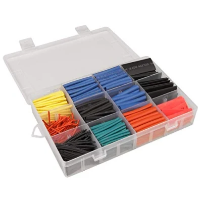 Afbeelding van Krimpkous assortiment 560 delig 45mm Meerkleurig