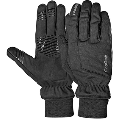 Afbeelding van GripGrab Windster 2 Windproof Winter Fietshandschoenen Zwart Unisex Maat XL