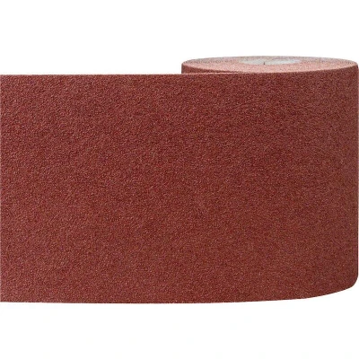 Image de BOSCH 2608621457 rouleau de ponçage J450 Expert pour bois et peinture, 93 mm x 5 m, papier grain 100