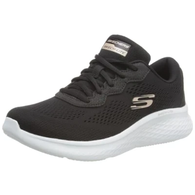 Afbeelding van Skechers Skech lite Pro sneakers voor dames, zwart.