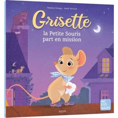 Image de Grisette, la petite souris part en mission