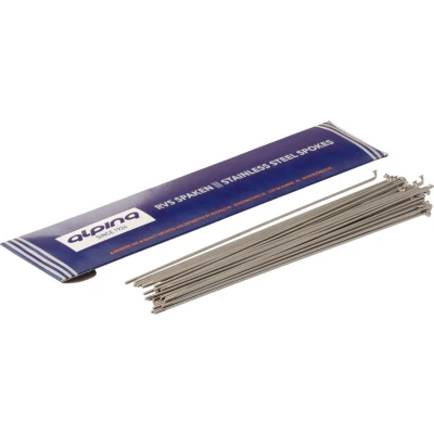 Afbeelding van Alpina Ldr Spaak Rvs 14 282 Zonder Nippel (36st) Zilver