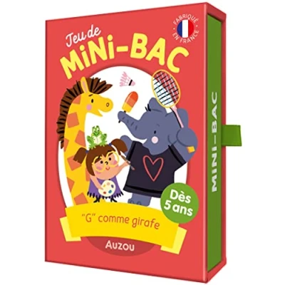 Image de Jeu de cartes Auzou du mini bac