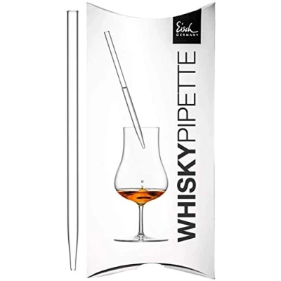 Afbeelding van Eisch Gentleman Whisky Pipet in geschenkdoos (helder)