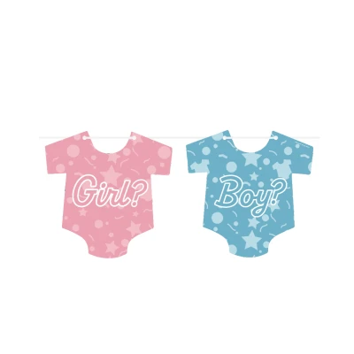 Afbeelding van Gender Reveal Slinger Romper 6 Meter