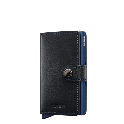 Afbeelding van Secrid Miniwallet black navy pasjeshouder