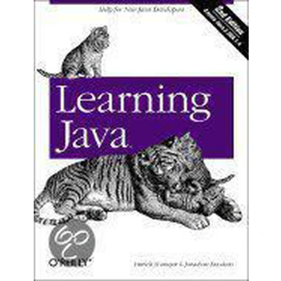 Afbeelding van Learning Java 1.4