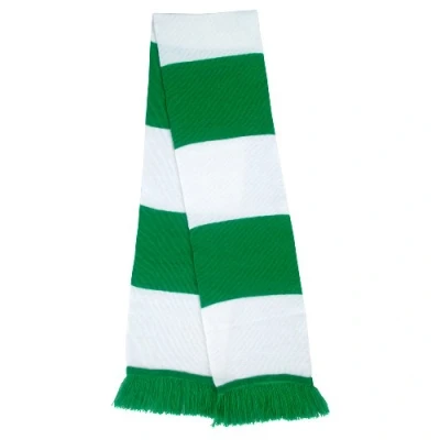 Afbeelding van Result Team Scarf R146X Kelly Green / White
