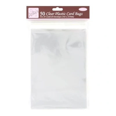Afbeelding van Anita&#039;s Tas A5 (50 stuks) 162 x 225 mm (lip 25 mm)