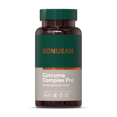 Afbeelding van Curcuma Complex Pro 60 Capsules Default Title