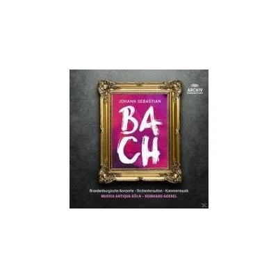 Afbeelding van Reinhard Goebel, Musica Antiqua Köln Bach (13 CD)