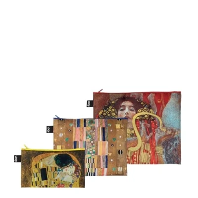 Afbeelding van LOQI Zip Pockets Klimt Recycled