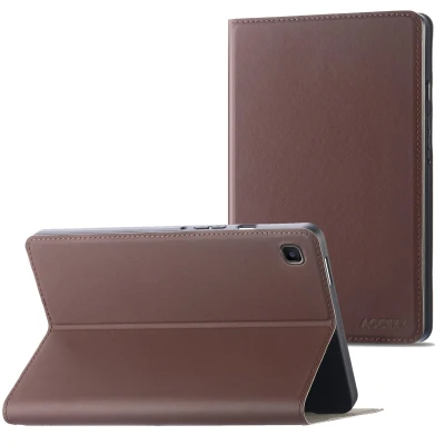 Afbeelding van Accezz Tablet Hoes Geschikt voor Samsung Galaxy Tab S6 Lite (2024) / (2022) Classic Case Bruin