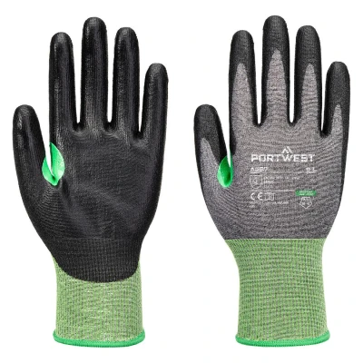 Afbeelding van CS C18 PU Snijbestendige Handschoen maat L, Grey/Black