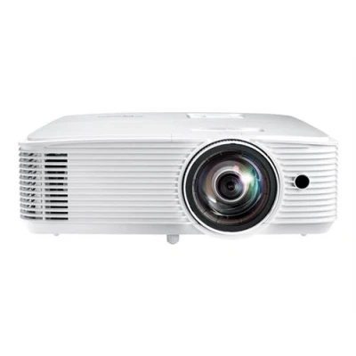 Image de Optoma H117ST Projecteur DLP portable 3D 3800 ANSI lumens WXGA (1280 x 800) 16:10 objectif fixe à focale courte