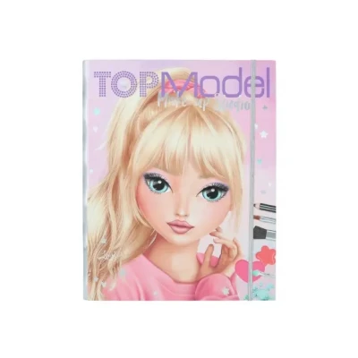 Afbeelding van Depesche TOPModel Make up Creative map kleurboek