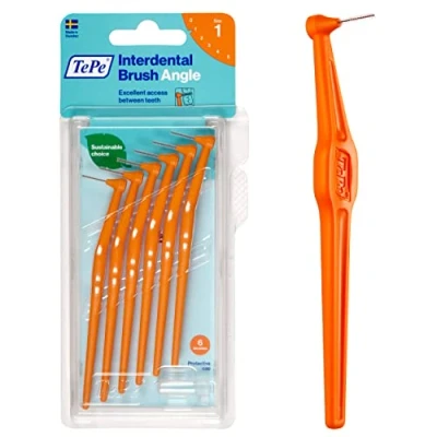 Image de Tepe Angle Interdent.ragers Orange 0,45mm 6 154620