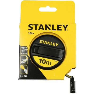 Image de STANLEY 0 34 295 surveyor fibre de verre 10m 12.7mm étui fermé