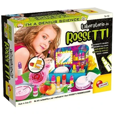 Afbeelding van Liscianigiochi I&#039;m a Genius spel voor kinderen, laboratorium van lippenstiften, single, 668720, meerkleurig, zzzz s
