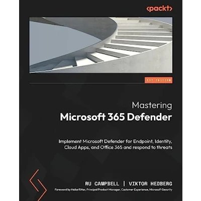 Afbeelding van Mastering Microsoft 365 Defender