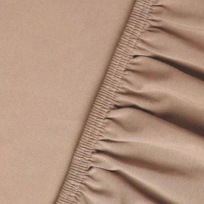 Afbeelding van Kayori Biologisch Shizu Hoeslaken stretch Jersey Nude 90 100/200 220 (Kleur: Nude)