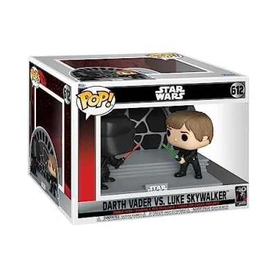 Afbeelding van Funko Pop! Moment: Star Wars Return Of The Jedi Darth Vader vs. Luke Skywalker #612