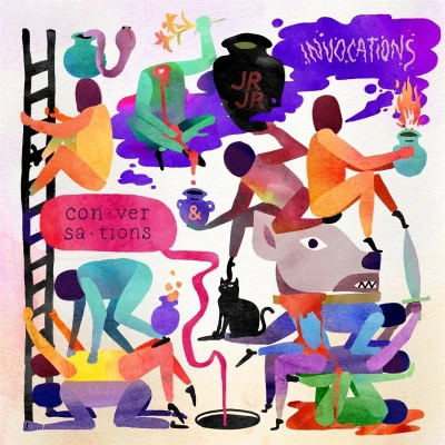 Afbeelding van Jr Invocations / Conversations (2 LP)