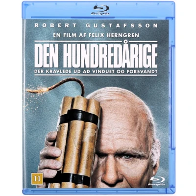 Afbeelding van De 100 jarige man die uit het raam klom en verdween [Blu Ray]