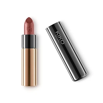 Image de KIKO Milano Gossamer Emotion Creamy Lipstick 131 Rouge À Lèvres Onctueux Couleur Intense