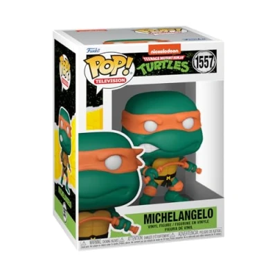 Afbeelding van Funko Michelangelo Pop! TV Teenage Mutant Ninja Turtles Figuur 9cm