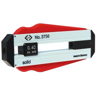 Afbeelding van C.K T3756 60 Draadstripper Geschikt voor: PVC draden, PTFE draden 0.60 mm (max)