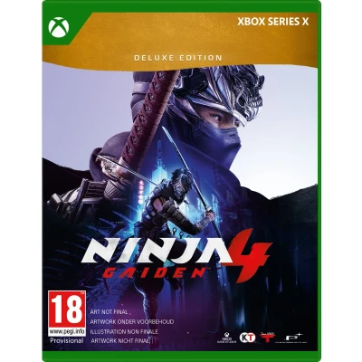 Afbeelding van Ninja Gaiden 4: Deluxe Edition Xbox Series XS/Windows Code in a box