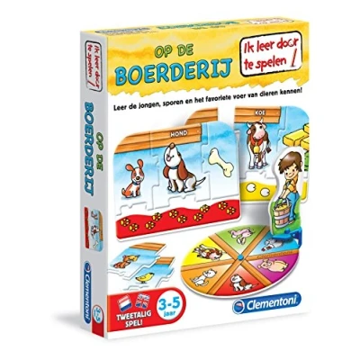 Afbeelding van Leerspel Op De Boerderij 3 5