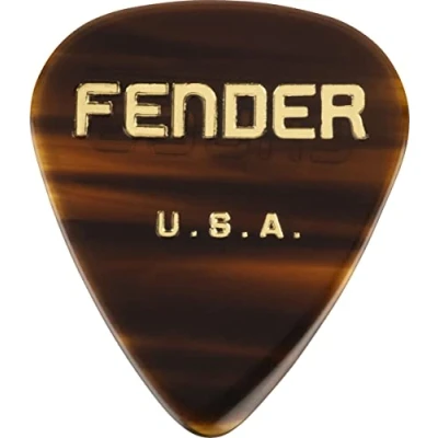 Afbeelding van Fender 351 Chugg Picks Plectrum set
