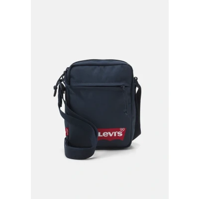 Afbeelding van Levi&#039;s MINI Crossbody Solid Batwing Schoudertas, Maat: One Size, Navy blue