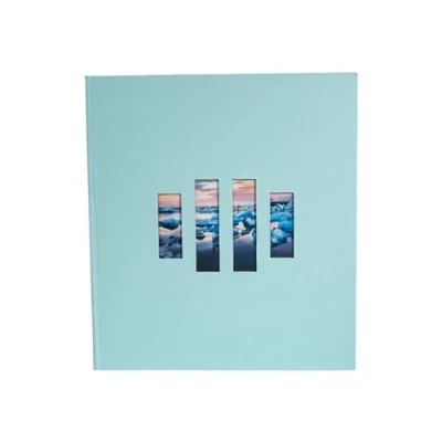 Image de Exacompta Milano Album 300 4x6 po (10x15 cm) vert x 1