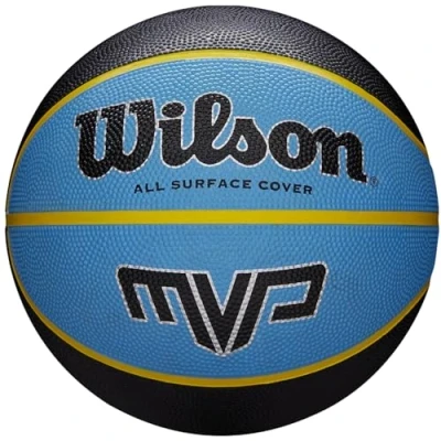 Afbeelding van Basketball Ball Wilson MVP 295 Blue
