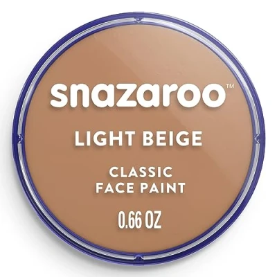 Image de Maquillage classic Snazaroo pot de 18 ml Beige clair