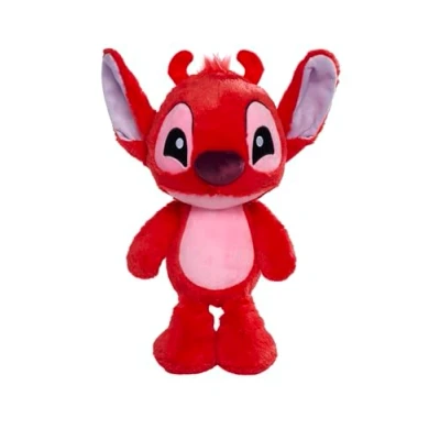 Afbeelding van Disney Lilo en Stitch Leroy pluche dier voor kinderen vanaf de eerste maanden, rood, 25 cm