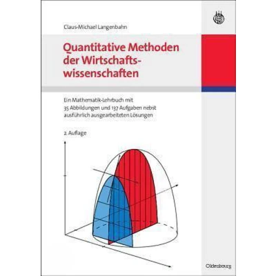 Afbeelding van Quantitative Methoden der Wirtschaftswissenschaften