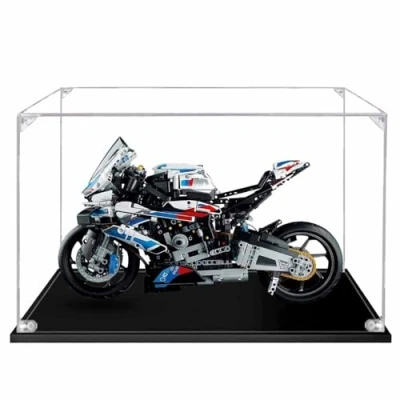 Afbeelding van Displayhoes voor Lego M 1000 RR 42130, vitrine van acryl 42130 (model niet inbegrepen) (2 mm)