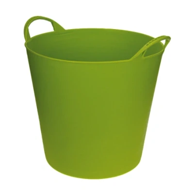 Afbeelding van Flexibele tuinmand 26 liter groen
