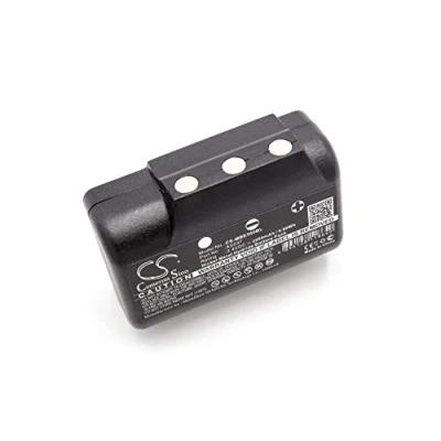 Afbeelding van vhbw Batterij compatibel met IMET BE5000, I060 AS037 industriële afstandsbediening (2000 mAh, 2,4 V, NiMH) zwart