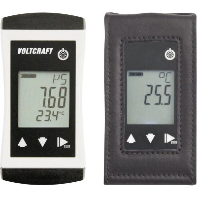 Afbeelding van VOLTCRAFT LWT 110 + TG 400 Geleidbaarheidsmeter Geleidingsvermogen, Weerstand