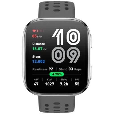 Afbeelding van Amazfit Bip 6 Donkergrijs