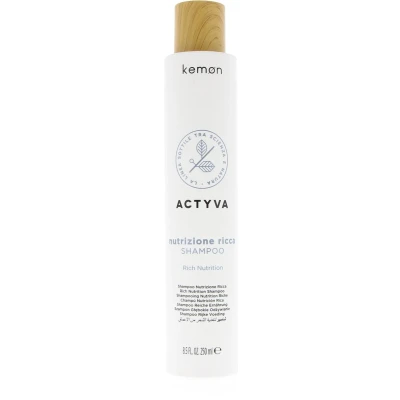 Afbeelding van Kemon Actyva Nutrizione Rich Nutrition Shampoo