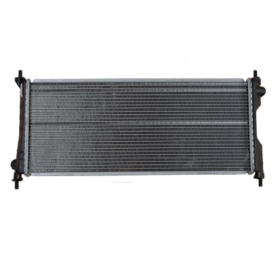 Afbeelding van NRF 507522 Radiateur Aluminium 651 266 34 Met aanbouwdelen Koelribben gesoldeerd OPEL: Corsa B Hatchback